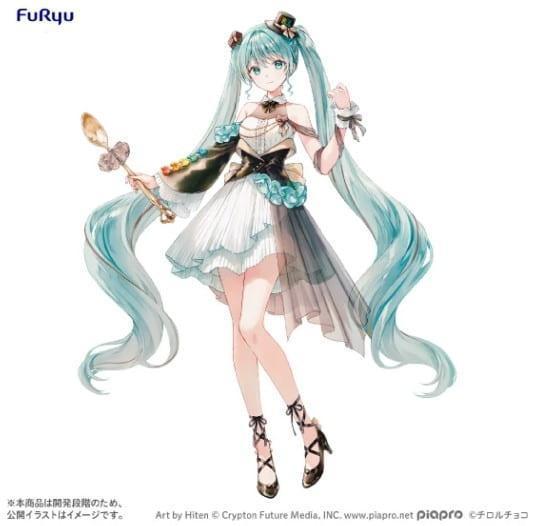 【史派克工廠】預購27年3月 Furyu 景品 初音未來 x TIROL CHOCO 咖啡牛軋糖Ver 1029 Furyu 景品 初音未來 x TIROL CHOCO 咖啡牛軋糖Ver