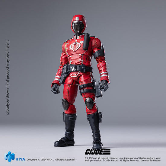 【史派克工廠】結單25年Q1 HIYA 海雅 迷你精緻 除暴突擊隊1/18 Crimson Guard 眼鏡蛇紅衛 0920 HIYA 海雅 迷你精緻 除暴突擊隊 1/18 Crimson Guard 眼鏡蛇紅衛