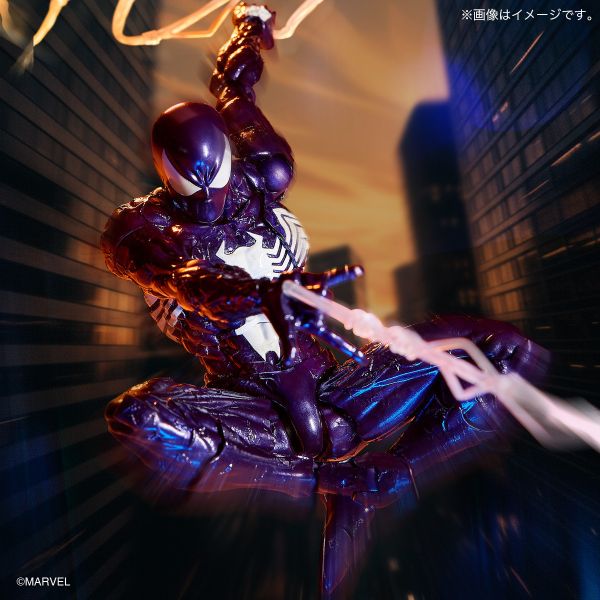 【史派克工廠】預購免運26年7月 海洋堂 轉輪科技 驚奇山口式 共生體蜘蛛人 炫紫Ver. 一般版 0223 海洋堂 轉輪科技 驚奇山口式 共生體蜘蛛人 炫紫Ver.