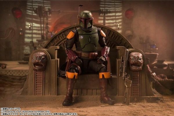 【史派克工廠】售完 日版 S.H.Figuarts SHF 星際大戰 波巴費特之書 波巴費特+王座 波巴菲特 【史派克工廠】現貨 日版 S.H.Figuarts SHF 星際大戰 波巴費特之書 波巴費特+王座 波巴菲特