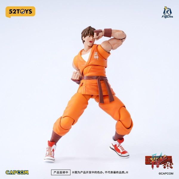 【史派克工廠】預購免運12月 52TOYS 閃電奇舞 卡普空系列 快打旋風 凱 蘇杜姆 6吋 1125 52TOYS 閃電奇舞 卡普空系列 快打旋風 凱 蘇杜姆 6吋