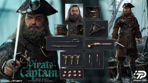 【史派克工廠】預購免運25年Q4 Premier Toys 1/6 海盜船長 Pirate Captain 0513 Premier Toys 1/6 海盜船長 Pirate Captain