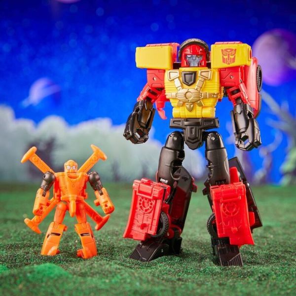 【史派克工廠】結單 預購11月 孩之寶 變形金剛 世代系列會場版 Armada Universe 熱射 & Jolt 1013 孩之寶 變形金剛 世代系列會場版 Armada Universe 熱射 & Jolt
