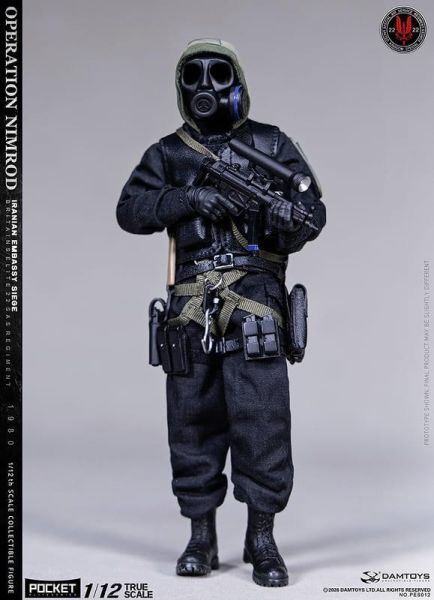 【史派克工廠】預購免運26年Q4 DAMTOYS 英國特別空勤團反恐大隊 獵人行動 普通版 NO.PES012 0420 DAMTOYS 英國特別空勤團反恐大隊 獵人行動 普通版 NO.PES012