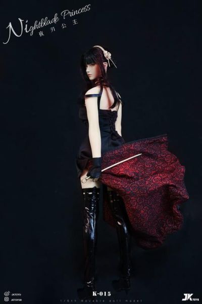 【史派克工廠】預購免運26年Q3 JKTOYS 1/6夜刃公主 約爾cosplay版-頭雕服飾套裝 K-015 0427 JKTOYS 1/6夜刃公主 約爾cosplay版-頭雕服飾套裝 K-015