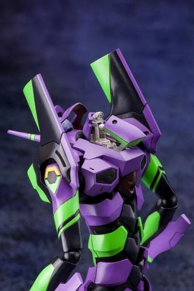 【史派克工廠】結單25年11月 壽屋 組裝模型 1/400 新世紀福音戰士 初號機 with 卡西烏斯槍 再版 0513 壽屋 組裝模型 1/400 新世紀福音戰士 初號機 with 卡西烏斯槍 再版