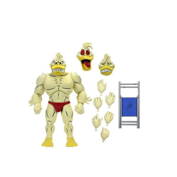 【史派克工廠】預購免運25年12月 NECA 忍者龜 樹樁摔角 Ace Duck 阿奇漫畫 7吋 可動 1009 NECA 忍者龜 樹樁摔角 Ace Duck 阿奇漫畫 7吋 可動