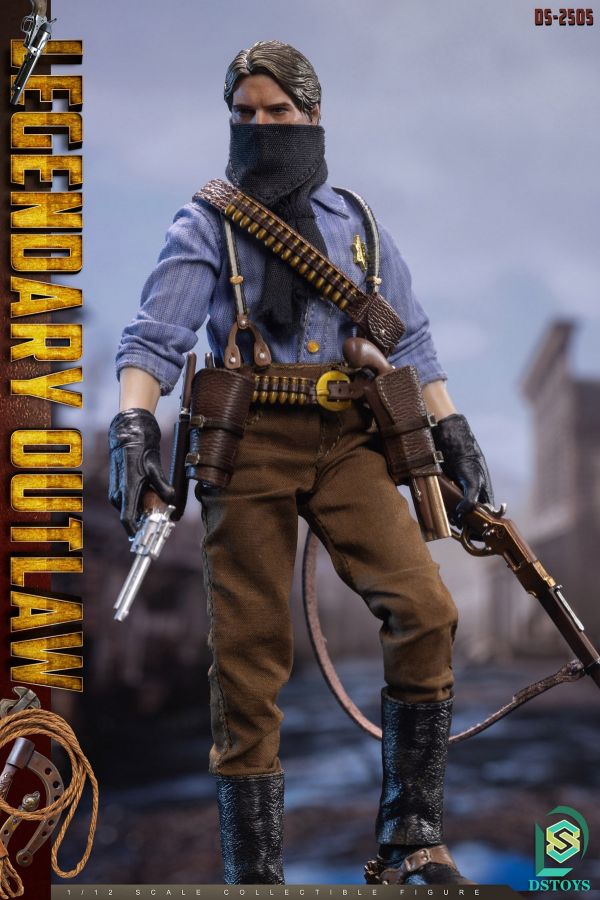 【史派克工廠】結單免運25年Q4 DSTOYS 1/12 荒野鏢客 雙頭雕 標準版 DS-2505 豪華版 0718 GREATTOYS 1/12 禁地 第一彈 鷹妹 艾莉亞 可動人偶 機娘