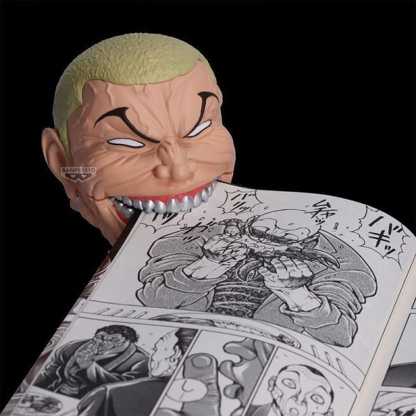 【史派克工廠】結單 27年3月 BP景品 刃牙 Figlife 傑克 範馬 最強咬合力 夾子 原色/金色 1023 BP景品 刃牙 Figlife 傑克 範馬 最強咬合力 夾子 原色/金色