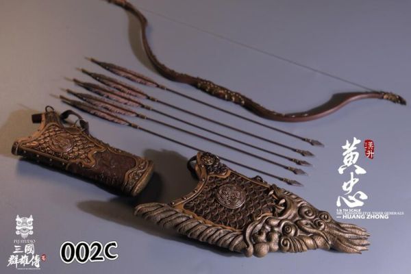 【史派克工廠】結單 預購25年Q1 FYJ-STUDIO 1/6 三國群雄傳 征西將軍 黃忠 鐵胎弓 獵鷹 0624 FYJ-STUDIO 1/6 三國群雄傳 征西將軍 黃忠 鐵胎弓 獵鷹