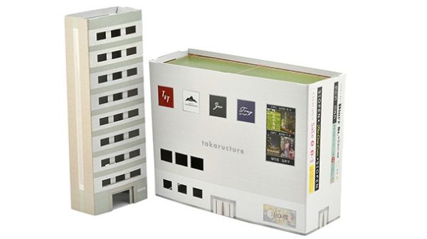 【史派克工廠】結單 預購6月 TOMYTEC (紙製) 建物 C02 套房式公寓．時尚商場 0530 TOMYTEC (紙製) 建物 C02 套房式公寓．時尚商場