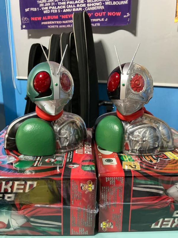 【史派克工廠】結單免運25年Q3 TOYLAXY 假面騎士 休卡騎士胸像 盲盒 正版授權 一中盒6入 0529 TOYLAXY 假面騎士 休卡騎士胸像 盲盒 正版授權 一中盒6入