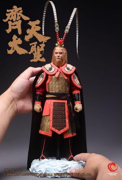 【史派克工廠】預購免運Q4 QIANLONG TOYS 1/6 齊天大聖 孫悟空 可動人偶 NO.QL-010 0611 QIANLONG TOYS 1/6 齊天大聖 孫悟空 可動人偶 NO.QL-010