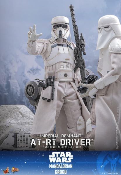 【史派克工廠】預購免運10月 HOT TOYS MMS853 曼達洛人與古古 帝國殘存 AT-RT 駕駛員 0514 HOT TOYS MMS853 曼達洛人與古古 帝國殘存 AT-RT 駕駛員