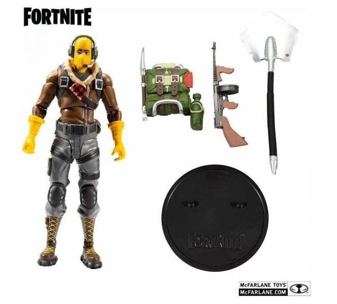 【史派克工廠】現貨 麥法蘭 FORTNITE 要塞英雄 RAPTOR 可動人偶 7吋 【史派克工廠】現貨 麥法蘭 FORTNITE 要塞英雄 RAPTOR 可動人偶 7吋