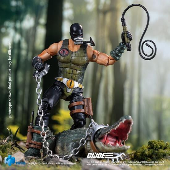 【史派克工廠】結單 預購25年3月 Exquisite Mini Series 1/18 特種部隊 鱷魚大師&菲歐娜 0617 Exquisite Mini Series 1/18 特種部隊 鱷魚大師&菲歐娜