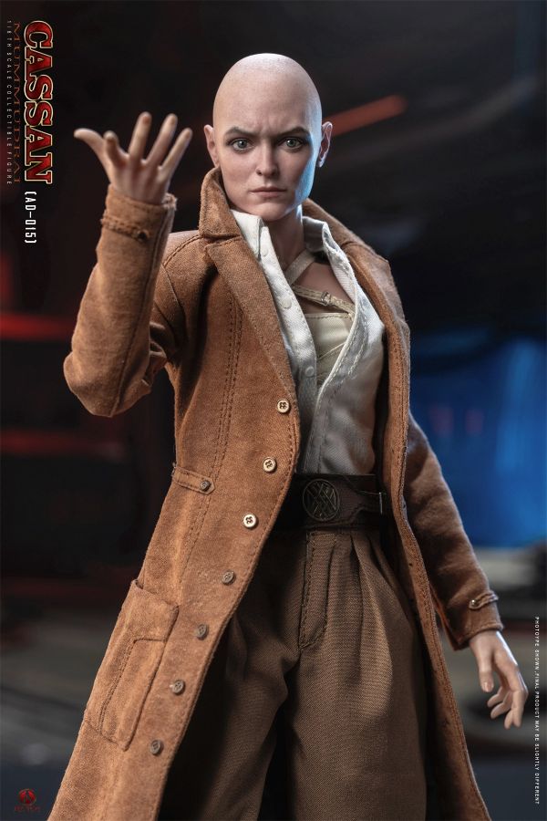 【史派克工廠】結單免運25年Q2 ADD TOYS 1/6 CASSAN 卡珊德拉 諾瓦 可動 AD-015 0113 ADD TOYS 1/6 CASSAN 卡珊德拉 諾瓦 可動 AD-015