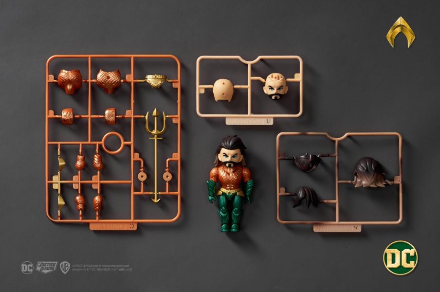 【史派克工廠】結單 預購23年10月 JAKA DC PLAMO 系列 海王 水行俠 0919 JAKA DC PLAMO 系列 海王 水行俠