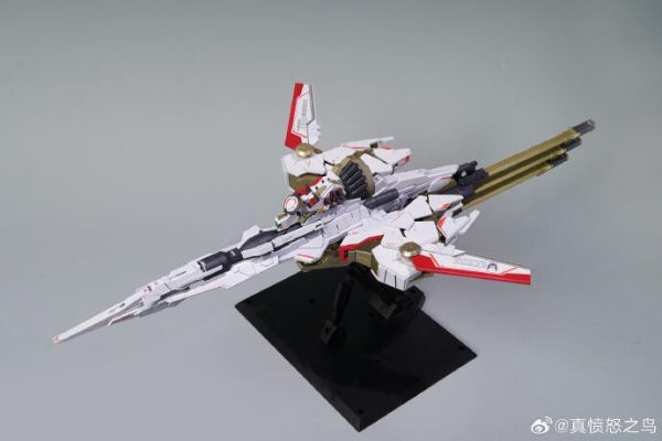 【史派克工廠】結單25年8月 真憤怒之鳥 1/144 宙斯先生 神王裝 配件包 預塗裝 MR樣式 RG 0627 真憤怒之鳥 1/144 宙斯先生 神王裝 配件包 預塗裝 MR樣式 RG