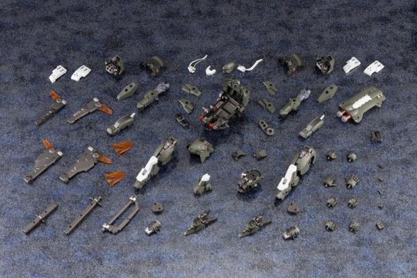 【史派克工廠】結單25年3月 壽屋 組裝模型 1/24 六角機牙 豪腕λ 狼戰士 Wolf Zarg 1106 壽屋 組裝模型 1/24 六角機牙 豪腕λ 狼戰士 Wolf Zarg