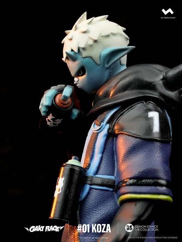 【史派克工廠】結單免運25年6月 JTSTUDIO 1/8 01 KOZA 噴射青鬼 471151037005 0616 JTSTUDIO 1/8 01 KOZA 噴射青鬼 471151037005