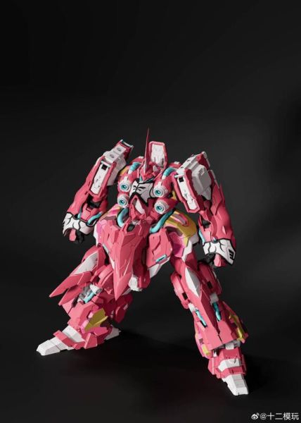 【史派克工廠】結單免運25年Q3 十二模玩 1/100 逆戰號 大青椒 部份預塗裝 組裝模型 0324 十二模玩 1/100 逆戰號 大青椒 部份預塗裝 組裝模型