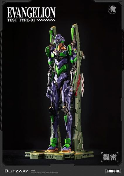 【史派克工廠】預購免運27年Q1 Blitzway 福音戰士 EVA 初號機 試驗型 合金可動機甲 標準版 0724 Blitzway 福音戰士 EVA 初號機 試驗型 合金可動機甲 標準版