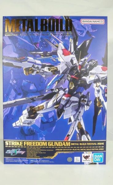 【史派克工廠】現貨不挑盒 METAL BUILD FESTIVAL 2024 MB 攻擊自由鋼彈 0719 METAL BUILD FESTIVAL 2024 MB 攻擊自由鋼彈