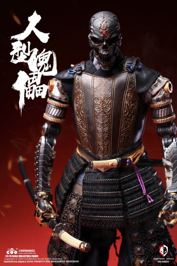 【史派克工廠】結單免運25年Q1 COOMODEL 1/6 夢魘系列 人形傀儡 純銅珍藏版 NS020 1120 COOMODEL 1/6 夢魘系列 人形傀儡 純銅珍藏版 NS020