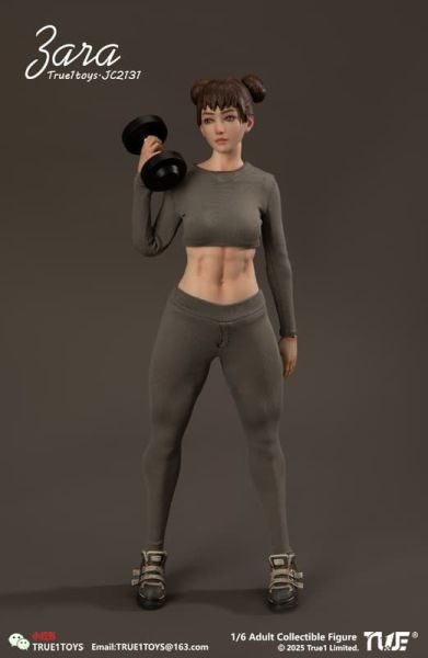 【史派克工廠】預購免運26年Q2 True1Toys 1/6 運動女孩 可動人偶 JC2131 ZARA 兩款 1212 True1Toys 1/6 運動女孩 可動人偶 JC2131 ZARA 兩款