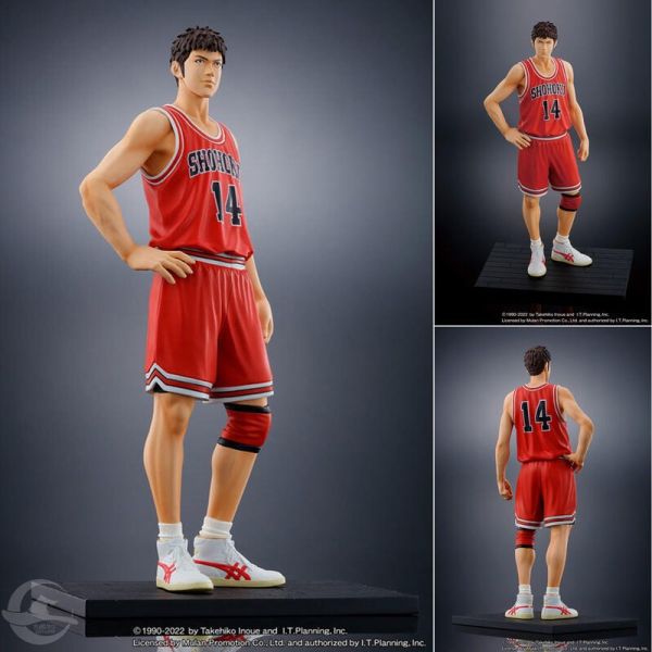 【史派克工廠】結單免運25年9月M.I.C. 獨一無二 SLAM DUNK 灌籃高手 湘北隊先發球員套組 再販 0901 M.I.C. 獨一無二 SLAM DUNK 灌籃高手 湘北隊先發球員套組 再販