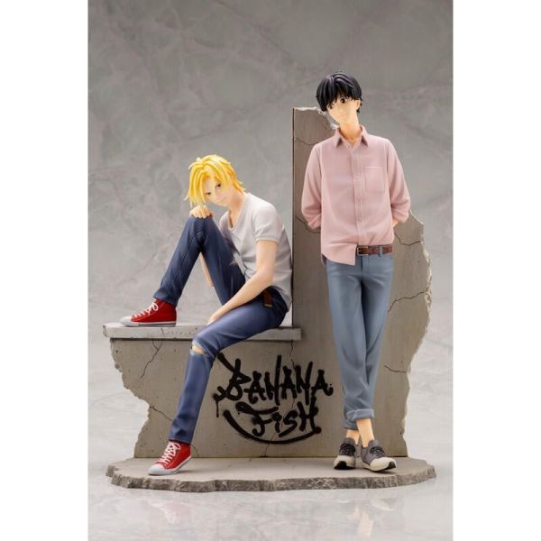 【史派克工廠】結單 預購12月 壽屋 ARTFX J BANANA FISH 戰慄殺機 亞修x英二 1/8 完成品 0727 壽屋 ARTFX J BANANA FISH 戰慄殺機 亞修x英二 1/8 完成品