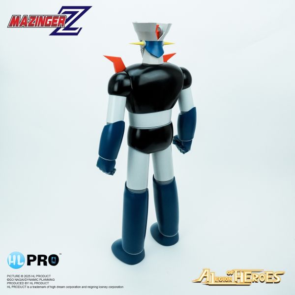 【史派克工廠】預購免運25年9月 HL PRO 無敵鐵金剛 Mazinger Z 萬能俠 普通版 銀色版本 0529 HL PRO 無敵鐵金剛 Mazinger Z 萬能俠 普通版 銀色版本