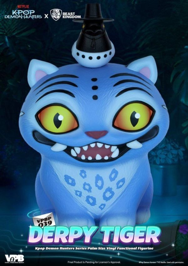 【史派克工廠】預購免運26年Q2 野獸國 Kpop 獵魔女團 掌心存錢筒 Derpy VPBP-039 0330 野獸國 Kpop 獵魔女團 掌心存錢筒 Derpy VPBP-039