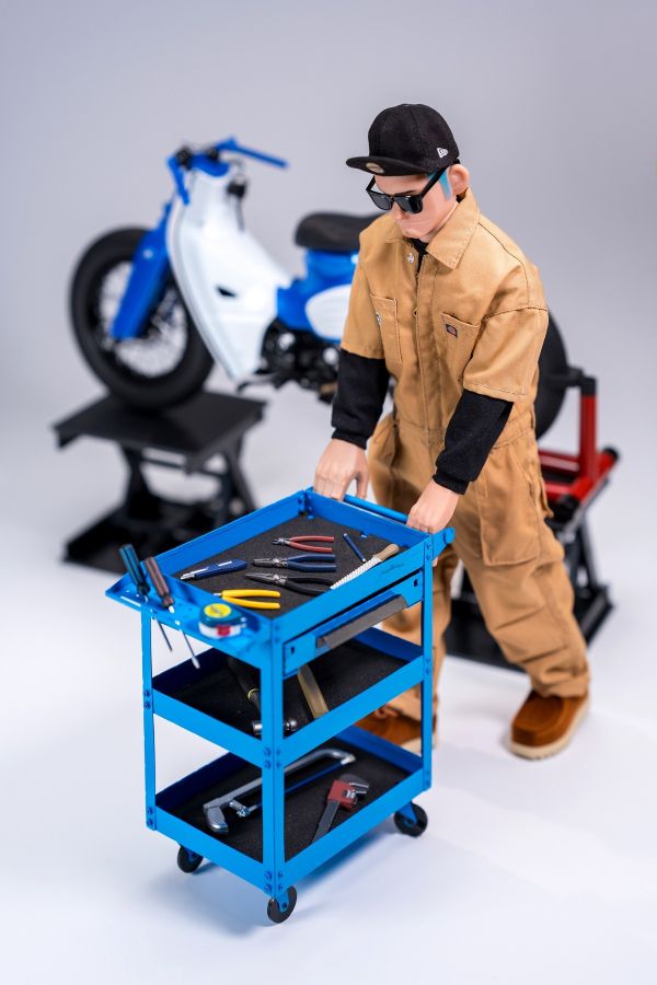 【史派克工廠】結單免運25年5月 trickyMan12 1/6 T.R.C 機械師人偶 工具組套裝 0425 trickyMan12 1/6 T.R.C 機械師人偶 工具組套裝