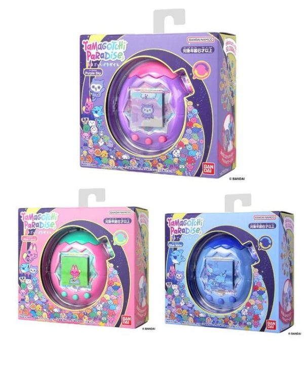 【史派克工廠】結單26年1月 萬代 彩色塔麻可吉 樂園塔麻歌子 粉紅之地 藍色水域 紫色天空 0721 萬代 彩色塔麻可吉 樂園塔麻歌子 粉紅之地 藍色水域 紫色天空