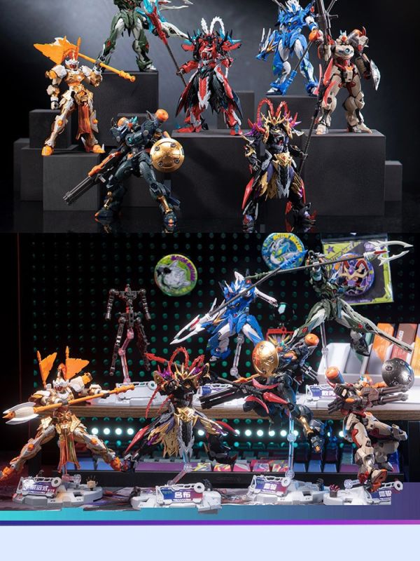 【史派克工廠】預購免運25年11月 摩動核 我是大英雄 組装盲盒 第一彈 一中盒6入 1127 摩动核 我是大英雄 組装盲盒 第一彈 一中盒6入