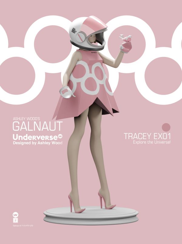 【史派克工廠】結單 預購24年5月 Underverse 1/7 Starsplorer 逐星藝術手辦 GALNAUT TRACEY UV202315 0418 Underverse 1/7 Starsplorer 逐星藝術手辦 GALNAUT TRACEY UV202315