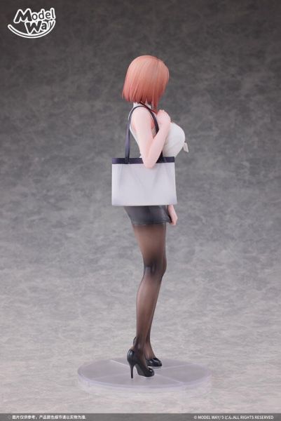 【史派克工廠】結單25年7月 ModelWay OL醬 OL小姐 原畫 うどん 1/6 0108 ModelWay OL醬 OL小姐 原畫 うどん 1/6