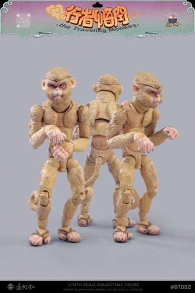 【史派克工廠】預購免運26年Q2 盤桃會工作室 行者悟空 花果山小猴 1/12 可動人偶 DT-002 1107 盤桃會工作室 行者悟空 花果山小猴 1/12 可動人偶 DT-002