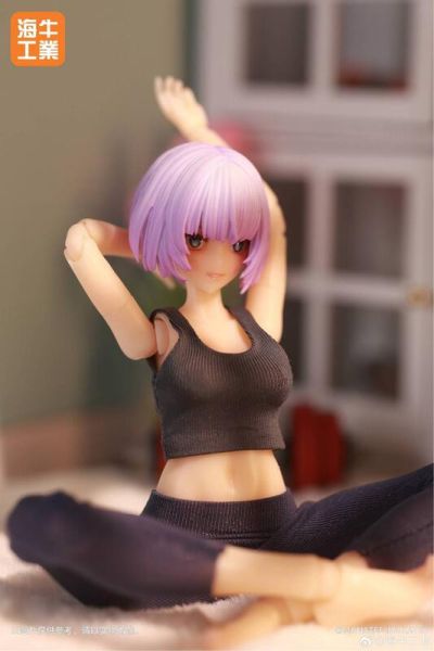 【史派克工廠】結單25年Q4 海牛工業 1/12 桌面戰紀 NEX-01紀念限定款 瑜伽日 伊南娜 可動完成品 0724 海牛工業 1/12 桌面戰紀 NEX-01紀念限定款 瑜伽日 伊南娜 可動完成品