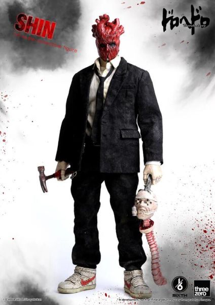 【史派克工廠】結單免運25年Q3 threezero 異獸魔都 心 32.5cm 1/6 0415 threezero 異獸魔都 心 32.5cm 1/6