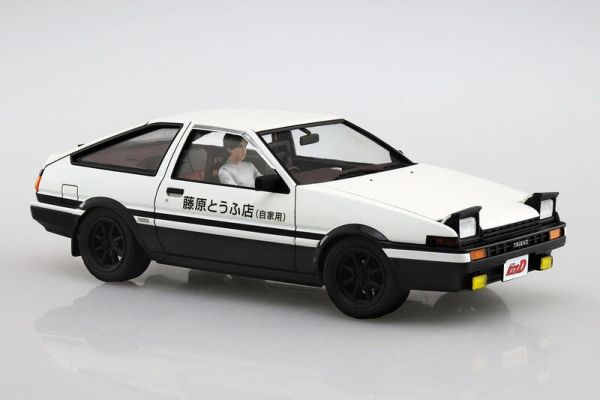 【史派克工廠】結單 預購24年10月 AOSHIMA 青島社 1/24 頭文字D 藤原拓海 AE86 附人形 0612 AOSHIMA 青島社 1/24 頭文字D 藤原拓海 AE86 附人形