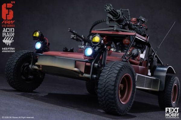 【史派克工廠】預購免運2月 TA 酸雨戰爭 FXH-ARV-001 RED LOCUST 紅蝗UT-101 0115 TA 酸雨戰爭 FXH-ARV-001 RED LOCUST 紅蝗UT-101