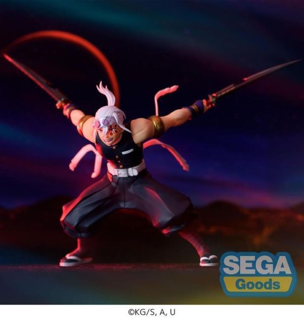 【史派克工廠】預購27年5月 SEGA景品 鬼滅之刃 FIGURIZMα 宇髄天元 激戦 再版 1023 SEGA景品 鬼滅之刃 FIGURIZMα 宇髄天元 激戦 再版
