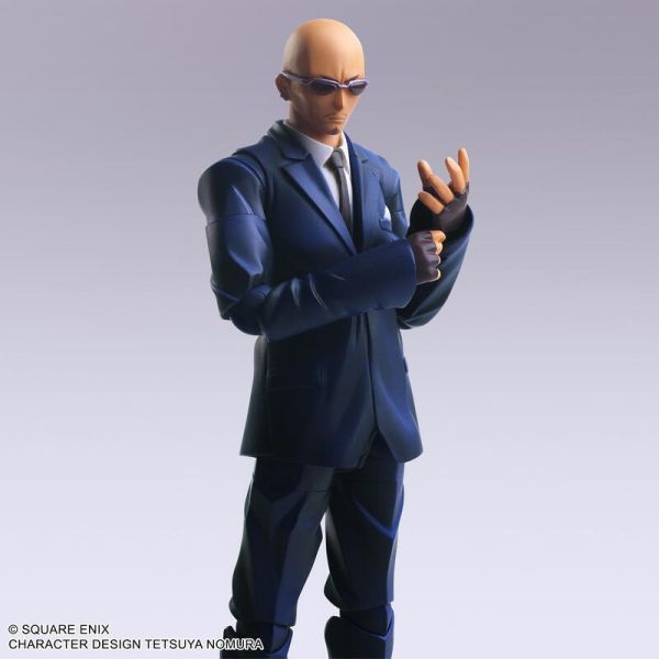 【史派克工廠】結單25年5月 SQEX BRING ARTS 太空戰士7 FF7 路德 1016 SQEX BRING ARTS 太空戰士7 FF7 路德