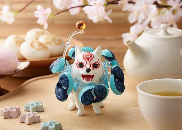 【史派克工廠】預購26年10月 代理版 GSC 黏土人 大神 白野威 DX Ver. 再版 0703 代理版 GSC 黏土人 大神 白野威 DX Ver. 再版