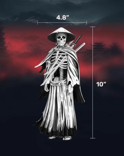 【史派克工廠】結單 預購23年12月 Mighty Jaxx 10吋 影子武士 By Rob Bowyer 0628 Mighty Jaxx 10吋 影子武士 By Rob Bowyer