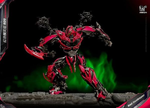 【史派克工廠】即將到貨 預購 UT UT-B09 Red Destroyer 紅色摧毀者AOE毒刺 0903 Unique Toys UT-B09 Red Destroyer 紅色摧毀者AOE毒刺 0903