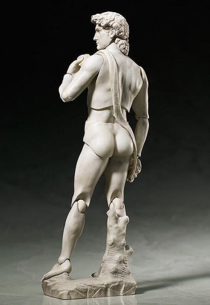 【史派克工廠】結單26年4月 代理版 Figma 桌上美術館 大衛像 可動 完成品 0630 代理版 Figma 桌上美術館 大衛像 可動 完成品